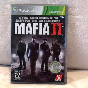 Mafia II Xbox 360